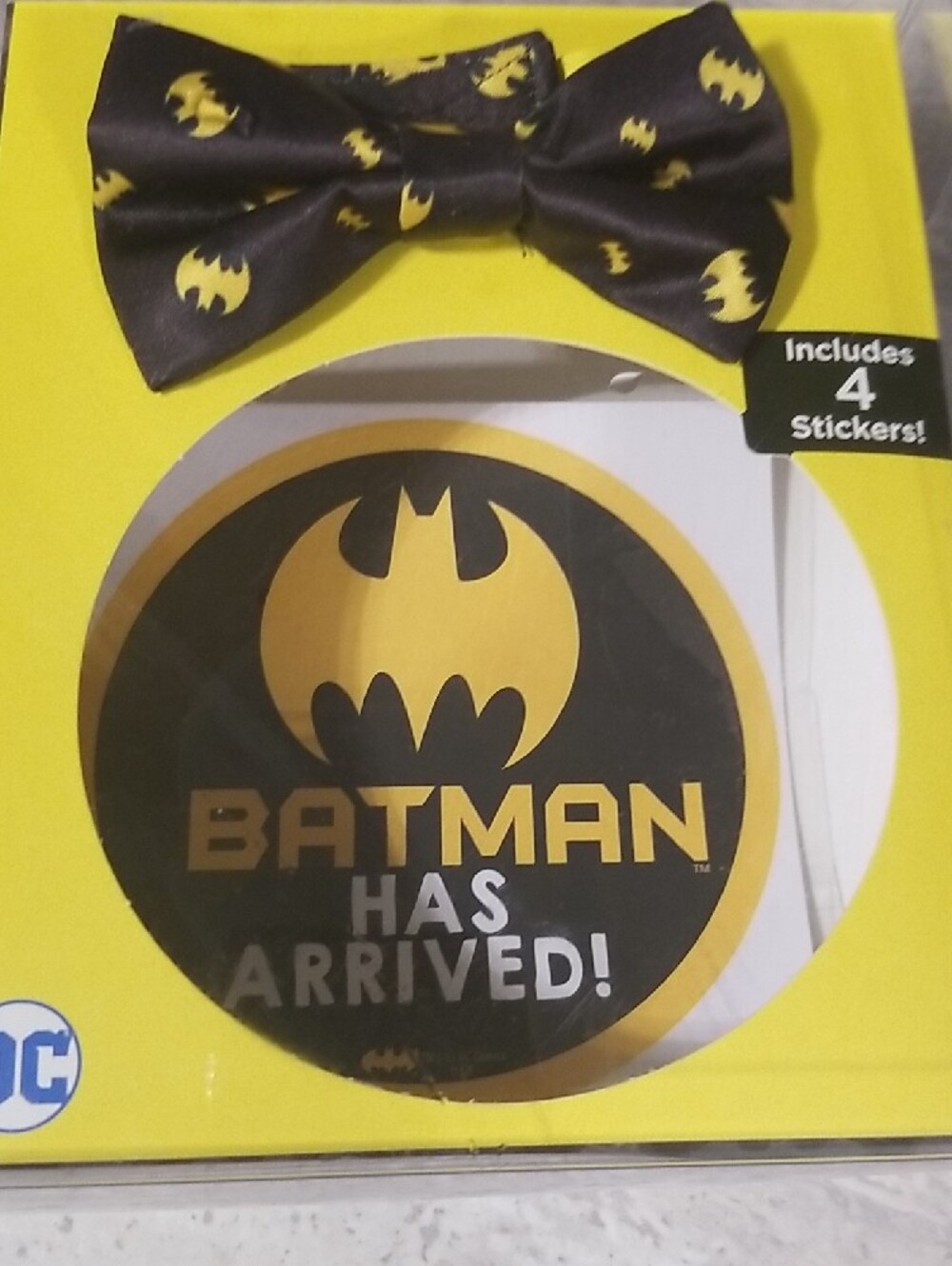 DC Batman Infant Accessory Gift Set - - Picture 4 of 6
